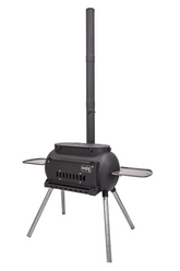 Ozpig Big Pig Wood Fired BBQ Stove and Heater